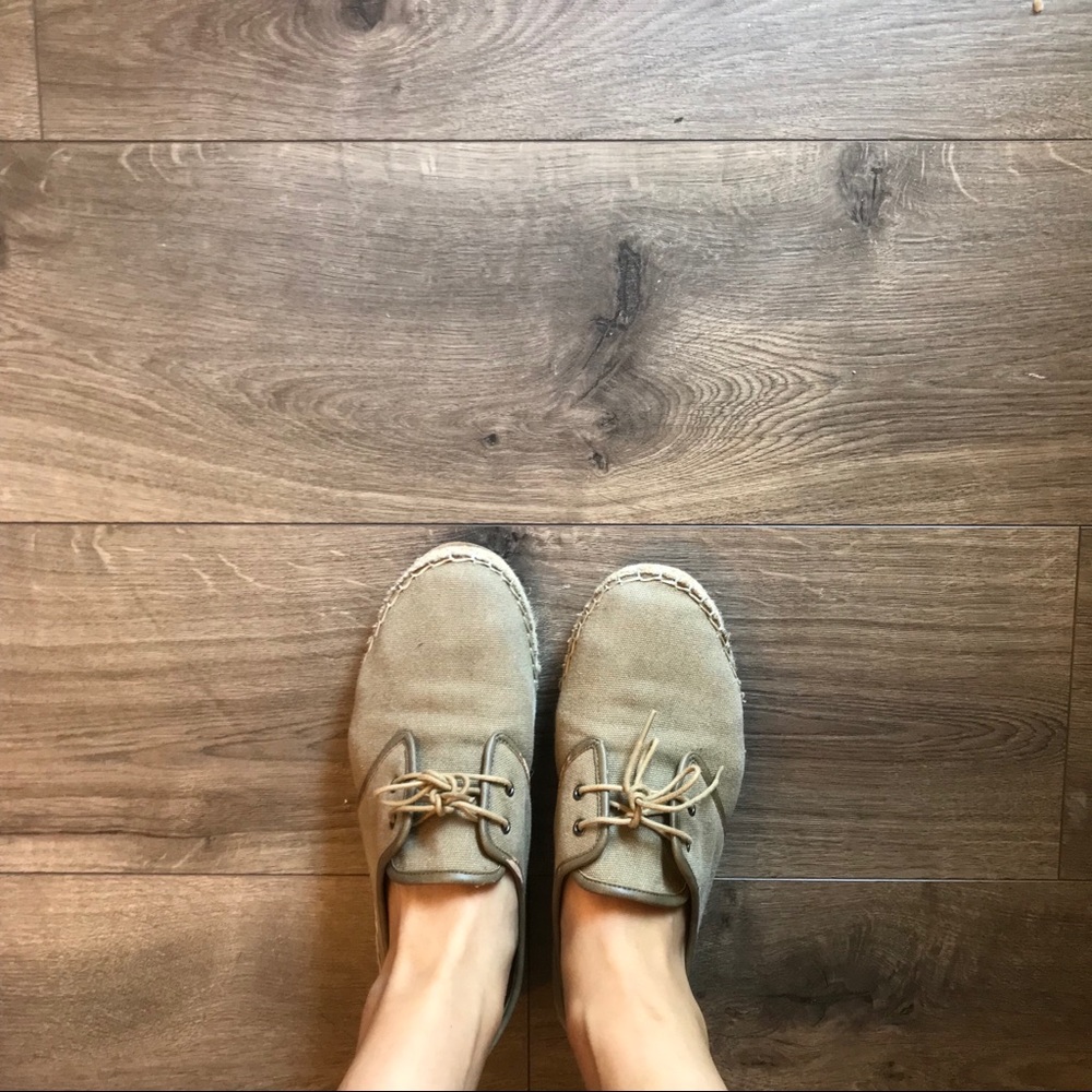 Tesori canvas walkers